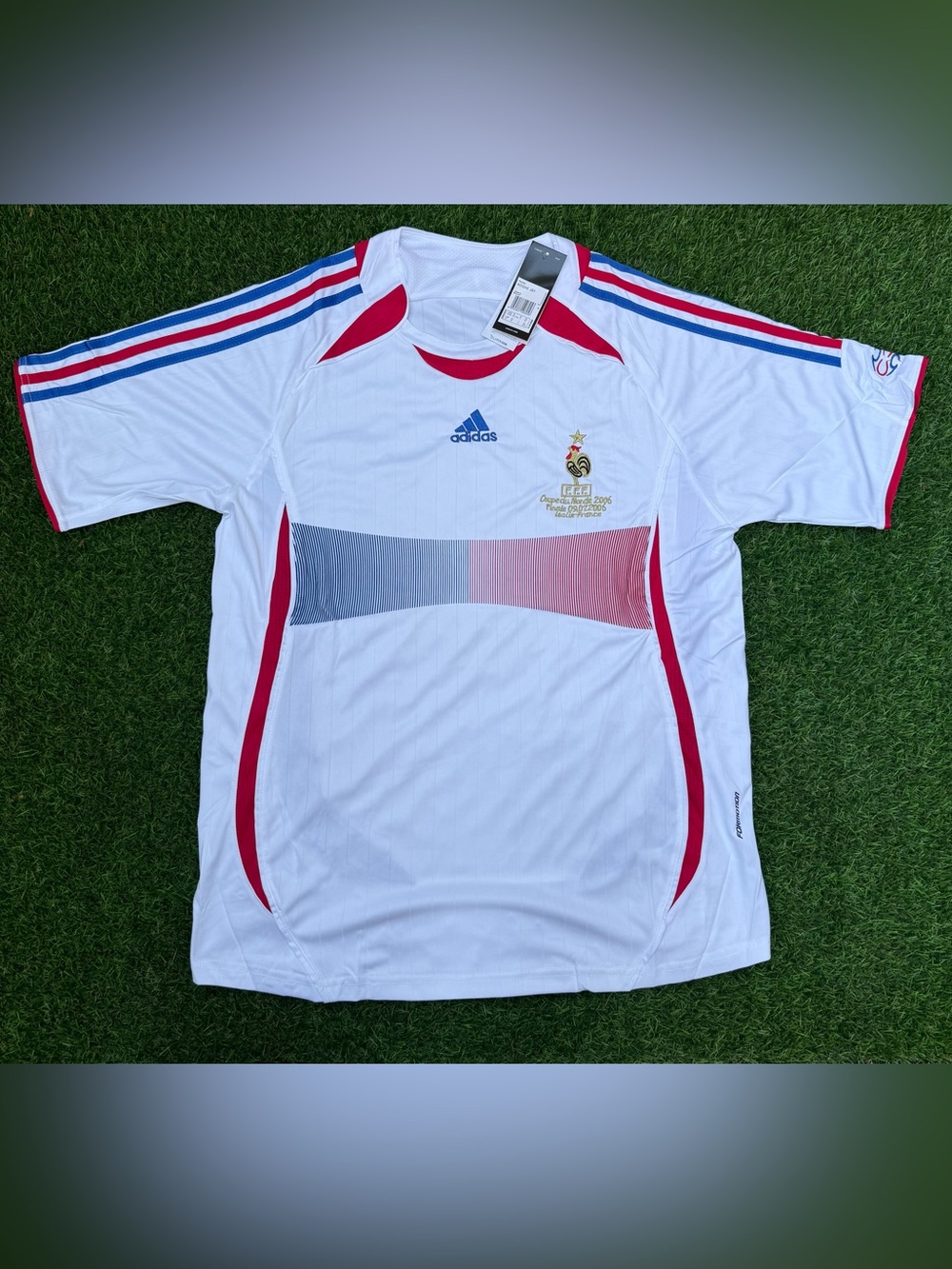 FRANCE 2006 WORLD CUP JERSEY